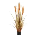 GloboStar® Artificial Garden PAMPAS GRASS 21475 Τεχνητό Διακοσμητικό Φυτό Παμπας Υ120cm - Image 2