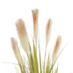 GloboStar® Artificial Garden PAMPAS GRASS 21477 Τεχνητό Διακοσμητικό Φυτό Παμπας Υ120cm - Image 3