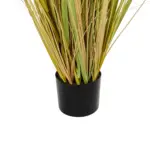 GloboStar® Artificial Garden PAMPAS GRASS 21478 Τεχνητό Διακοσμητικό Φυτό Μπεζ & Πράσινο Πάμπας Μ90 x Π40 x Υ150cm - Image 4