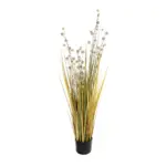 GloboStar® Artificial Garden CRASPEDIA GRASS 21479 Τεχνητό Διακοσμητικό Φυτό Κρασπέδια  Υ120cm - Image 2
