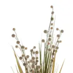 GloboStar® Artificial Garden CRASPEDIA GRASS 21479 Τεχνητό Διακοσμητικό Φυτό Κρασπέδια  Υ120cm - Image 3