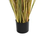 GloboStar® Artificial Garden CRASPEDIA GRASS 21480 Τεχνητό Διακοσμητικό Φυτό Μπεζ & Πράσινο Κρασπέδια Μ90 x Π60 x Υ175cm - Image 4