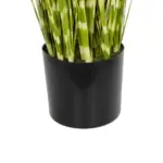 GloboStar® Artificial Garden ZEBRA GRASS 21481 Τεχνητό Διακοσμητικό Φυτό Ζέμπρα Μ30 x Π20 x Υ90cm - Image 4