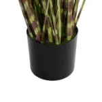 GloboStar® Artificial Garden ZEBRA GRASS 21482 Τεχνητό Διακοσμητικό Φυτό Ζέμπρα  Υ85cm - Image 5