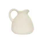 GloboStar® Artificial Garden ARMENOVILLE 21505 Διακοσμητικό Κεραμικό Βάζo Μπέζ Μ18 x Π15 x Υ16 cm - Image 4