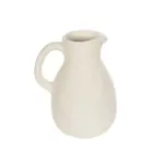 GloboStar® Artificial Garden ARMENOVILLE 21506 Διακοσμητικό Κεραμικό Βάζo Μπέζ Μ18 x Π15 x Υ22 cm - Image 2
