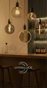 Redpoint DECO ΛΑΜΠΤΗΡΑΣ 'VORTEX' PAYA METAL GRID DIMMABLE 4.9W 1800K Ε27 2.0 (κατασκευή Κίνα) - Image 2