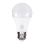 GLOBOSTAR® GLOBE 60030 Λάμπα E27 A60 LED 12W 1392lm 260° AC 220-240V IP20 Ψυχρό Λευκό 6000K - Lumileds SMD Chip - Λευκό Γαλακτερό - Μ6 x Π6 x Υ11cm - 3 Χρόνια Εγγύηση - Image 2