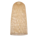 GLOBOSTAR® CALERO 00670 Boho Κρεμαστό Φωτιστικό Οροφής με Ντουί 1 x E27 AC 220-240V IP20 - Μπεζ - Μ60 x Π60 x Y120cm - Image 2