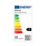 Redpoint R63 LED 10W E27 6500K 2.0 (κατασκευή Κίνα) - Image 4