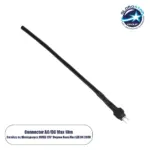 GLOBOSTAR® NEOVALE-NEOTUBE-A 223031 Μεταλλάκτης Τροφοδοσίας 1A 230W AC 220-240V σε DC 220-240V για έως 10 Μέτρα Neon Flex LED Αδιάβροχο IP65 - Λευκό - Μ29 x Π1.2 x Υ0.4cm - 2 Χρόνια Εγγύηση