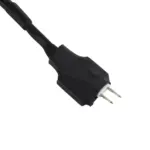 GLOBOSTAR® NEOVALE-NEOTUBE-A 223032 Μεταλλάκτης Τροφοδοσίας 3A 690W AC 220-240V σε DC 220-240V για έως 50 Μέτρα Neon Flex LED Αδιάβροχο IP65 - Λευκό - Μ29 x Π2.5 x Υ0.4cm - 2 Χρόνια Εγγύηση - Image 2