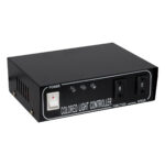 GLOBOSTAR® NEOVALE-B 22612 Controller 6A 1380W AC 220-240V σε DC 220-240V για έως 100 Μέτρα Ταινία LED IP20 - Μαύρο - Μ17 x Π10 x Υ4cm - 2 Χρόνια Εγγύηση - Image 3