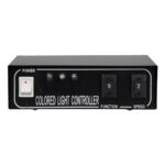 GLOBOSTAR® NEOVALE-B 22612 Controller 6A 1380W AC 220-240V σε DC 220-240V για έως 100 Μέτρα Ταινία LED IP20 - Μαύρο - Μ17 x Π10 x Υ4cm - 2 Χρόνια Εγγύηση - Image 4