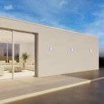 kelvo® ARKOS KLV-101-0112 Φωτιστικό Τοίχου / Απλίκα LED 8W 840lm 15° AC 220-240V Αδιάβροχο IP65 Θερμό Λευκό 2700K - CREE SMD Chip & TÜV SÜD Driver - Λευκό Ματ - Μ14 x Π5.5 x Υ14cm - 5 Χρόνια Εγγύηση - Image 2