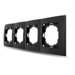 Geyer Μαύρο ματ πλαίσιο τετραπλό