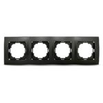 Geyer Μαύρο ματ πλαίσιο τετραπλό - Image 2