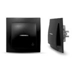 Geyer Μαύρο ματ μπουτόν με ενδεικτική λυχνία - Image 3