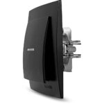 Geyer Μαύρος ματ διακόπτης κουδουνιού με ενδεικτική λυχνία 12V - Image 2