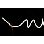 GLOBOSTAR® NEOTUBE 70592 Ταινία Neon Flex LED 12W/m 840lm/m 360° DC 220-240V Αδιάβροχο IP65 120 x SMD2835 Chip/m Θερμό Λευκό 2700K Dimmable - Sanan SMD Chip - Μ100 x Π1.3 x Υ1.3cm - 3 Χρόνια Εγγύηση - Image 5