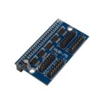 GLOBOSTAR® CARD-FK-HUB75RGB 90098 Κάρτα Hub από FK-7W8 για Πολύχρωμες RGB LED Κυλιόμενες Ψηφιακές Επιγραφές/Οθόνες DC 5V IP20 - 2048x128 Max Pixels - Μ6.5 x Π3.6 x Υ1.8cm - 2 Χρόνια Εγγύηση - Image 2