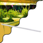 GloboStar® 85964 Linear Grow Light Hydro Spectrum LED Γραμμικό Φωτιστικό Ανάπτυξης Φυτών Υδροπονικού Θερμοκηπίου 120cm SMD 2835 80W 160° AC230V IP54 Εσωτερικού Χώρου για Κάλυψη Επιφάνειας 1.2m x 1.2m - Image 2