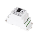 GLOBOSTAR® SKYDANCE-S1-DR 70670 AC Trailing Edge DMX Dimmer Ράγας με 2 x 1.5A 360W Κανάλια AC 220-240V 3A 720W Max IP20 - DMX512 & RDM - Μ11.5 x Π5 x Υ6.5cm - 5 Χρόνια Εγγύηση - Image 2
