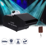 GLOBOSTAR® HAZER 51173 Stage Μηχανή Ομίχλης & Νέφωσης Καπνού 3000W AC 220-240V IP20 DMX512 Protocol & RF Ασύρματο Χειριστήριο - Μ66 x Π28.5 x Υ36cm - 1 Χρόνο Εγγύηση - Image 2