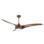 Redpoint "SIMONE" ΑΝΕΜΙΣΤΗΡΑΣ ΟΡΟΦΗΣ ΛΕΥΚΟΣ - ΞΥΛΟ 48" 70W REMOTE + 18W LED LIGHT 3 CCT - Image 8