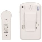 Redpoint 122 ΚΟΥΔΟΥΝΙ ΑΣΥΡΜΑΤΟ ΜΠΑΤΑΡΙΑΣ DISCO DC IP44 60/120/32 ΛΕΥΚΟ ORNO - Image 5