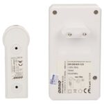 Redpoint 123 ΚΟΥΔΟΥΝΙ ΑΣΥΡΜΑΤΟ ΠΡΙΖΑΣ DISCO AC IP44 75/120/65 ΛΕΥΚΟ ORNO - Image 6