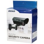 Redpoint CD-3/B ΕΙΚΟΝΙΚΗ ΚΑΜΕΡΑ ΜΠΑΤΑΡΙΑΣ ΜΕ ΒΡΑΧΙΟΝΑ ΜΑΥΡΗ ORNO - Image 2