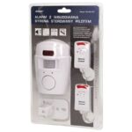 Redpoint AS-1 (707) MINI ΣΥΝΑΓΕΡΜΟΣ ΜΠΑΤΑΡΙΑΣ ΜΕ ΣΕΙΡΗΝΑ + ΤΗΛΕΧΕΙΡΙΣΜΟ ORNO - Image 2