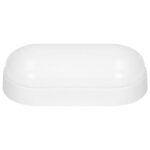 Redpoint 6158 RISMO ΦΩΤΙΣΤΙΚΟ LED ΕΞΩΤΕΡΙΚΟ ΟΒΑΛ 195/105/55 ΛΕΥΚΟ 12W 4000K IP65 ORNO - Image 2