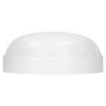 Redpoint 6160 RISMO ΦΩΤΙΣΤΙΚΟ LED ΕΞΩΤΕΡΙΚΟ ΣΤΡΟΓΓΥΛΟ Φ160/63 ΛΕΥΚΟ 12W 4000K IP65 ORNO - Image 3