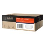 Redpoint 6160 RISMO ΦΩΤΙΣΤΙΚΟ LED ΕΞΩΤΕΡΙΚΟ ΣΤΡΟΓΓΥΛΟ Φ160/63 ΛΕΥΚΟ 12W 4000K IP65 ORNO - Image 6
