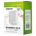 Redpoint 6142 BARBRA ΣΠΟΤ ΟΡΟΦΗΣ GU10 ΤΕΤΡΑΓΩΝΟ 56/56/100 ΛΕΥΚΟ ORNO - Image 6