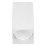 Redpoint 6142 BARBRA ΣΠΟΤ ΟΡΟΦΗΣ GU10 ΤΕΤΡΑΓΩΝΟ 56/56/100 ΛΕΥΚΟ ORNO - Image 2