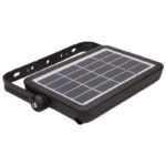 Redpoint 6108 LUX ΠΡΟΒΟΛΕΑΣ LED ΕΞΩΤΕΡΙΚΟΣ SOLAR+ΑΝΙΧΝ.ΚΙΝΗΣΗΣ 217/149/33 ΜΑΥΡΟΣ 5W 4000K IP65 ORNO - Image 11