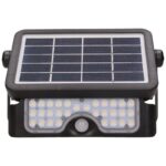 Redpoint 6108 LUX ΠΡΟΒΟΛΕΑΣ LED ΕΞΩΤΕΡΙΚΟΣ SOLAR+ΑΝΙΧΝ.ΚΙΝΗΣΗΣ 217/149/33 ΜΑΥΡΟΣ 5W 4000K IP65 ORNO - Image 3