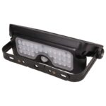 Redpoint 6108 LUX ΠΡΟΒΟΛΕΑΣ LED ΕΞΩΤΕΡΙΚΟΣ SOLAR+ΑΝΙΧΝ.ΚΙΝΗΣΗΣ 217/149/33 ΜΑΥΡΟΣ 5W 4000K IP65 ORNO - Image 10