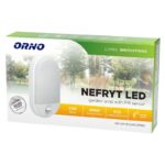 Redpoint 6147R NEFRYT ΦΩΤΙΣΤΙΚΟ LED ΕΞ. ΟΒΑΛ+ΑΝΙΧΝ.ΚΙΝΗΣΗΣ&ΦΩΤΟΣ 119/212/44 ΛΕΥΚΟ 15W 4000K IP54 ORNO - Image 2