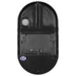 Redpoint 6147R NEFRYT ΦΩΤΙΣΤΙΚΟ LED ΕΞΩΤΕΡΙΚΟ ΟΒΑΛ+ΑΝΙΧΝ.ΚΙΝΗΣΗΣ&ΦΩΤΟΣ 119/212/44 ΜΑΥΡΟ 15W 4000K IP54 ORNO - Image 5