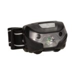Redpoint LT-6 ΦΑΚΟΣ ΚΕΦΑΛΗΣ ΜΕ ΑΝΕΠΑΦΟ ΔΙΑΚΟΠΤΗ ΕΠΑΝΑΦΟΡΤΙΖΟΜΕΝΟΣ (USB) ΜΑΥΡΟΣ 3W ORNO - Image 3