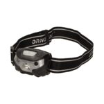 Redpoint LT-6 ΦΑΚΟΣ ΚΕΦΑΛΗΣ ΜΕ ΑΝΕΠΑΦΟ ΔΙΑΚΟΠΤΗ ΕΠΑΝΑΦΟΡΤΙΖΟΜΕΝΟΣ (USB) ΜΑΥΡΟΣ 3W ORNO - Image 7