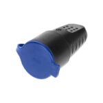 Redpoint 1314 ΦΙΣ ΣΟΥΚΟ ΘΗΛΥΚΟ ΣΤΕΓΑΝΟ IP44 ΜΑΥΡΟ ORNO - Image 2