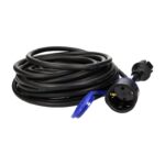 Redpoint 13290 ΜΠΑΛΑΝΤΕΖΑ ΣΤΕΓΑΝΗ H07RN-F 3G1.5 ΜΑΥΡΗ IP44 10 ΜΕΤΡΑ  ORNO - Image 4