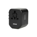 Redpoint TA-6 ΑΝΤΑΠΤΟΡΑΣ ΤΑΞΙΔΙΟΥ ΠΑΓΚΟΣΜΙΟΣ (USA, AUS, UK, EURO) + 2xUSB ORNO - Image 5