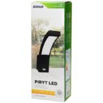 Redpoint 6109R PIRYT ΦΩΤΙΣΤΙΚΟ ΚΗΠΟΥ LED + ΑΝΙΧΝ. ΚΙΝΗΣΗΣ 188/250/66 ΜΑΥΡΟ 10W 4000K IP54 ORNO - Image 2