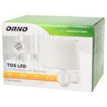 Redpoint 6148 TOS ΠΡΟΒΟΛΕΑΣ LED ΕΞΩΤΕΡΙΚΟΣ ΜΕ ΑΝΙΧΝΕΥΤΗ ΚΙΝΗΣΗΣ 225/187/199 ΛΕΥΚΟΣ 30W 4000K IP65 ORNO - Image 2